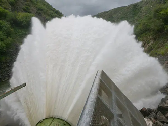 Lluvias intensas en las sierras: crecieron ríos y diques en Córdoba