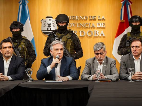 "No alcanza con detener a los delincuentes": el nuevo plan de Córdoba contra el narco