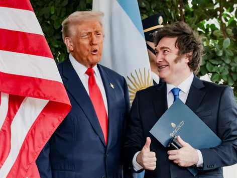 Donald Trump felicitó a Javier Milei: “El pueblo argentino justificó nuestra confianza en él”