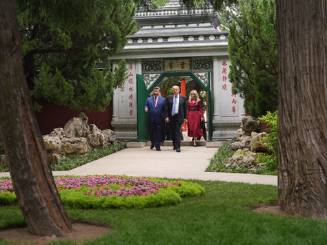 Trump-Xi Jinping: la coreografía de la paridad y el laberinto comercial
