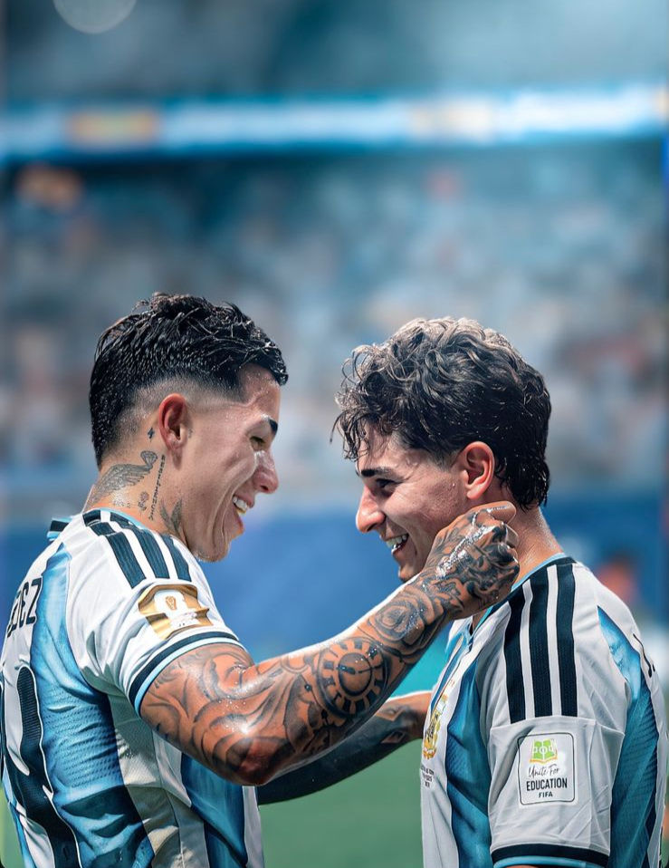 Foto: Argentine Football Association - AFA (Facebook)
