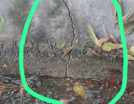 Reclamo por una pérdida de agua: “no hay respuestas”