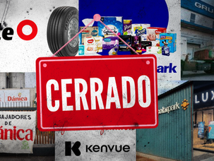 Solo en febrero, cerraron al menos 10 empresas industriales históricas del país