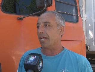 ‘Nos pueden matar’: el crudo relato de un camionero atacado con piedras