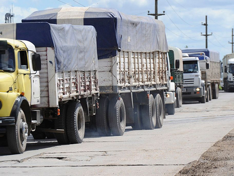Ruta 158: crece el tránsito de camiones por la cosecha y refuerzan controles
