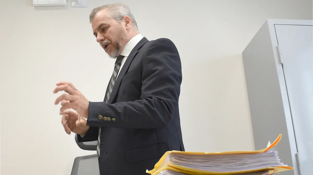 Pizarro declaró en el jury y cuestionó la “sexualización” de la escena del crimen