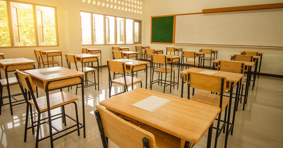 Por qué el diseño de las aulas podría afectar hasta un 20% el aprendizaje de los chicos