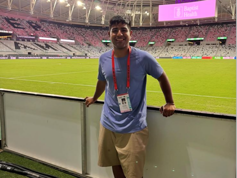 De vender pan casero a cubrir el mundial 2026: La historia de bruno coronel