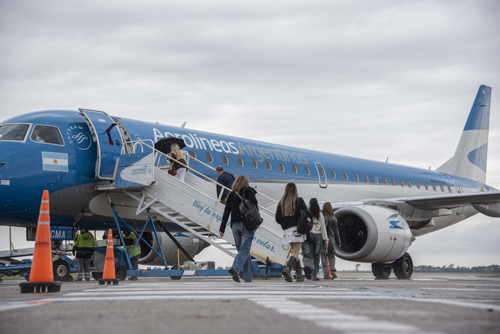 Rio Cuarto incorporó una cuarta frecuencia semanal a Buenos Aires y amplía su conectividad