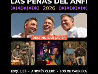 Las peñas del anfi se hacen igual: El anfiteatro abre sus puertas pese a la lluvia