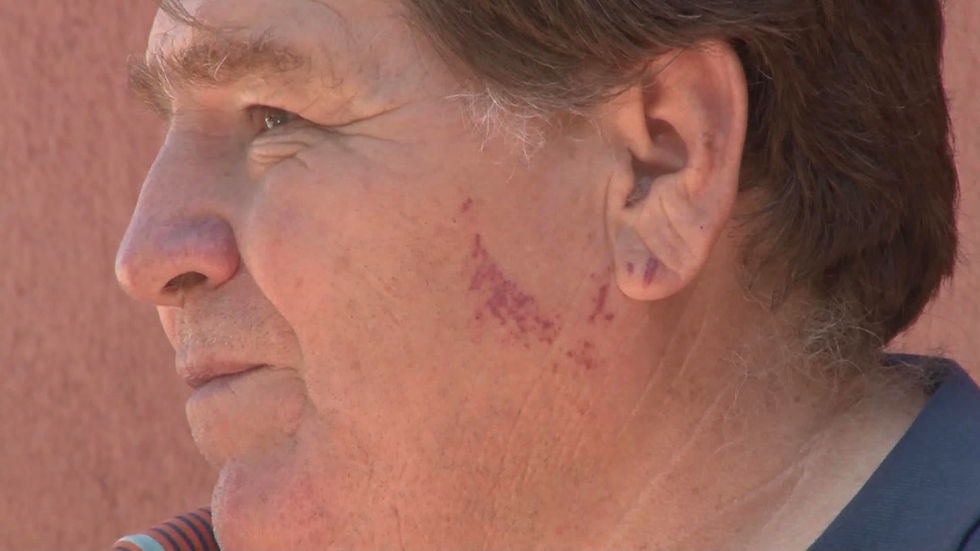 Aceptó un viaje y vivió una pesadilla: Amenazas, golpes, transferencia forzada y robo del auto