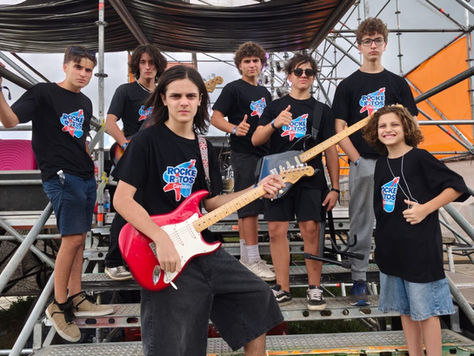 Golden Floyd: de Río Cuarto al Cosquín Rock en tiempo récord