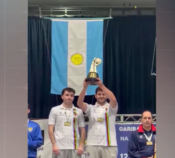 De Rio Cuarto a la cima: Pascual Ramirez es campeón mundial de bochas