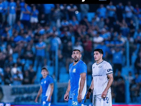 "Gracias por todo": Wanchope Ábila se despidió de Estudiantes de Río Cuarto