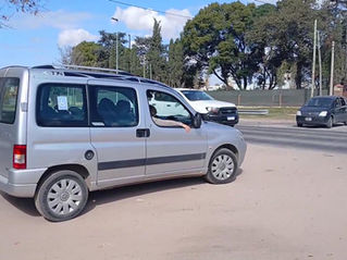 Advierten por un cruce peligroso en ruta 36 y muñiz en medio de obras