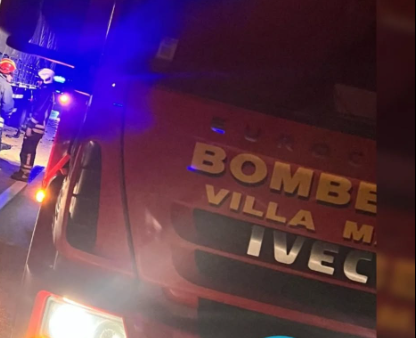 Una persona con problemas de adicción se prendió fuego cerca de la Terminal