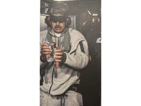 La imagen que sacudió a la región: Trump mostró una fotografía de Maduro tras su captura