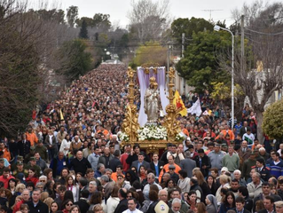 Sampacho espera una multitud para la fiesta patronal de la Virgen de la Consolata