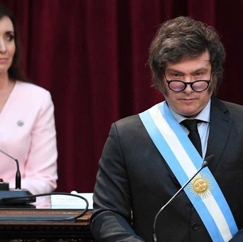 Milei acusó a villarruel de “traición” y “boicot”