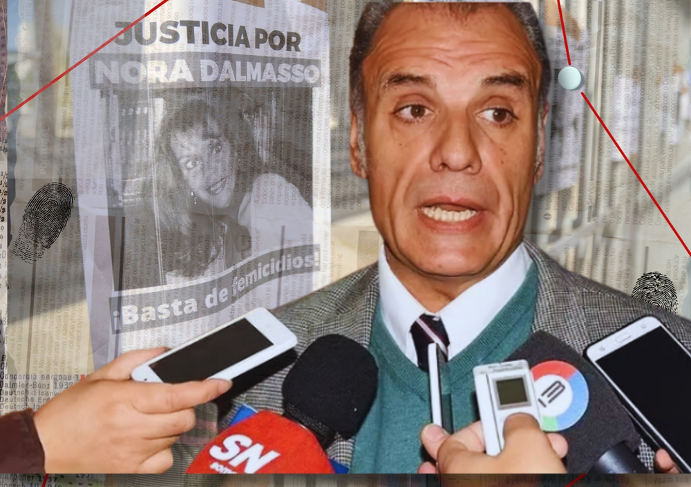 Caso Dalmasso: “No hay delito” habló uno de los abogados del jury contra los fiscales