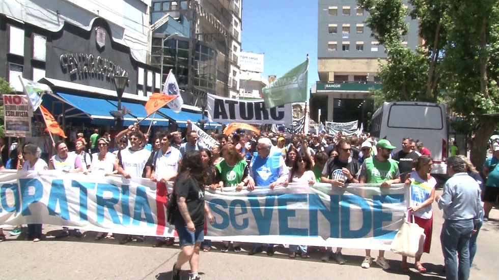 “Ningún artículo nos beneficia”: Por que la reforma laboral volvió a llenar las calles