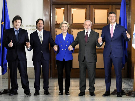 Acuerdo histórico: prometen que las exportaciones argentinas podrían dispararse 122%