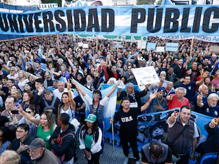 “La universidad está liderando un nuevo movimiento social”, advirtió Daniel Montoya