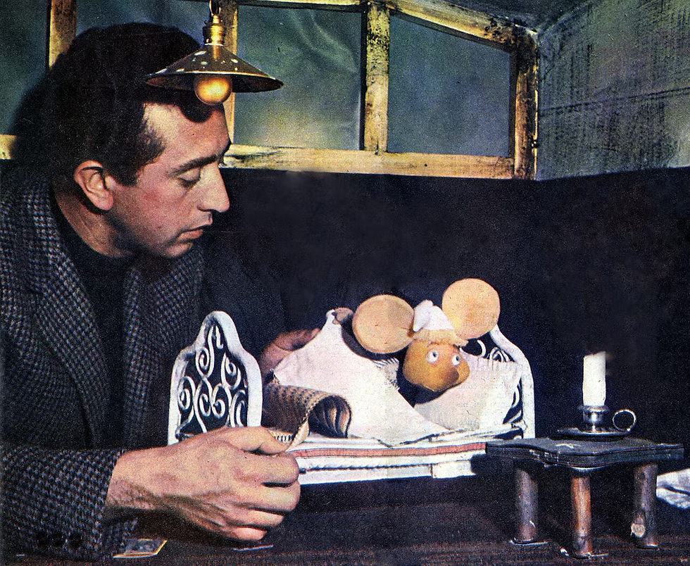 Murió a los 100 años Peppino Mazzullo, la inolvidable voz de Topo Gigio