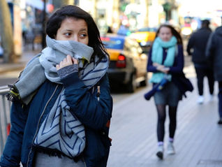 Frente frío semipolar: Alertan por tormentas, viento y nevadas en gran parte del País