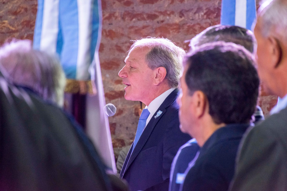 Emotivo homenaje en la ciudad: Memoria viva a 44 años de Malvinas