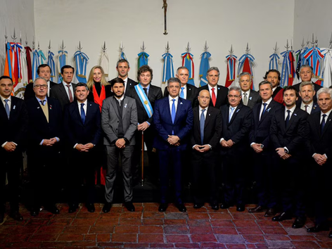 Milei convoca a 20 gobernadores y a todo su equipo para relanzar el pacto político con las provincias