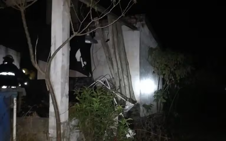Tragedia en Salsipuedes: una niña murió atrapada en un incendio
