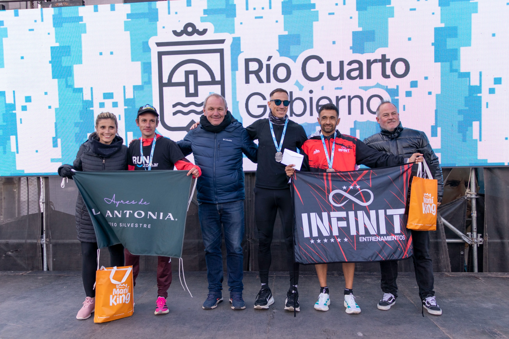 Burgos y Godoy se quedaron con la gloria en la Maratón Deportes Río Cuarto 2026