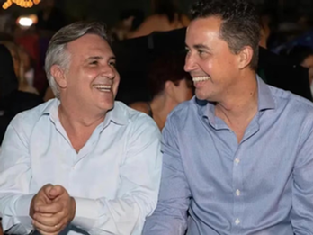 Llaryora mueve fichas en su gabinete y pone a Manuel Calvo al frente de la Jefatura