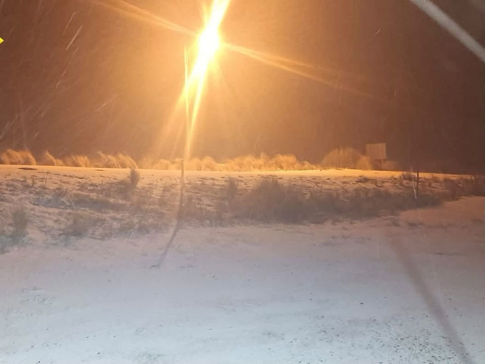 Nevada en Altas Cumbres y el Champaquí: el paisaje serrano volvió a vestirse de blanco