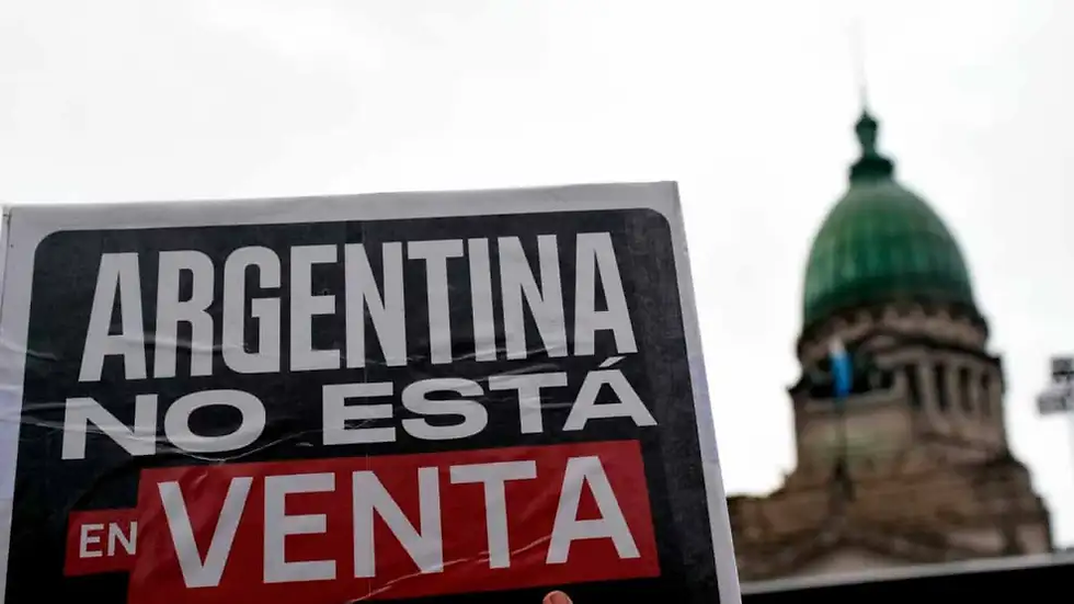 La corte suprema revocó un fallo y volvió a habilitar la derogación de la Ley de tierras rurales