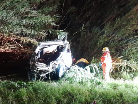 Trágico accidente en Córdoba: dos autos chocaron y murió una mujer de 62 años