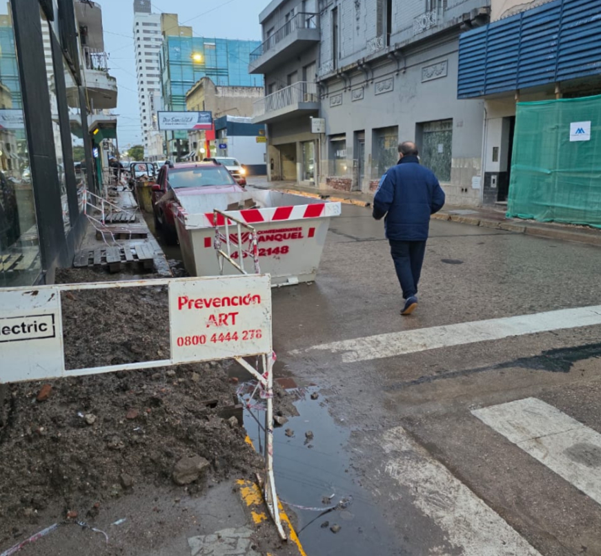 “La gente debe caminar por la calle”: reclamo en Bolívar al 100