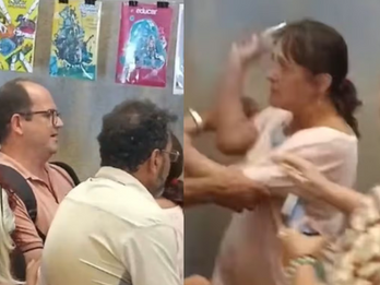 Empujones y gritos en asamblea de la UEPC en el interior: tensión docente en plena antesala del paro