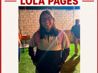 Buscan a una adolescente desaparecida desde la tarde y solicitan ayuda urgente