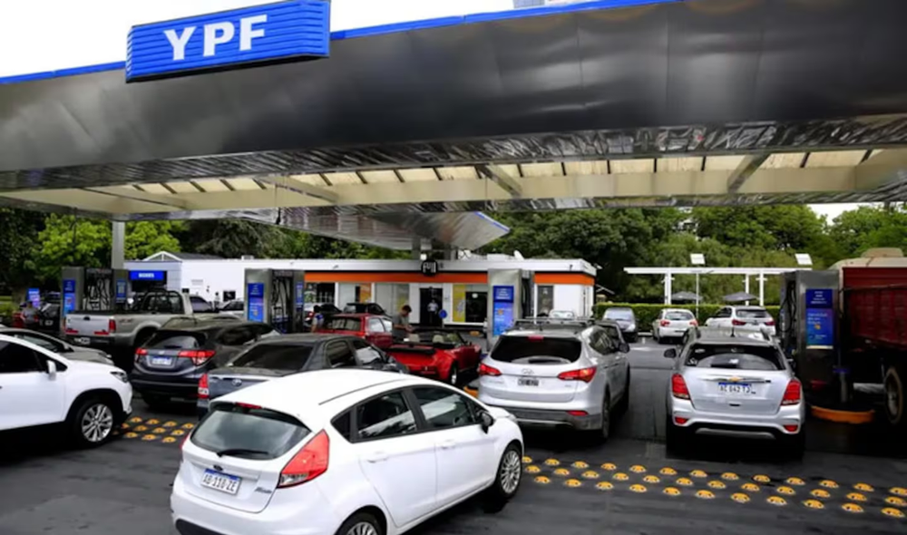 YPF mueve los precios pese al anuncio de congelamiento por 45 días
