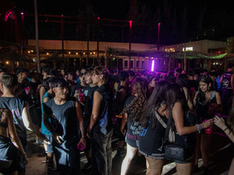 Más de 1200 jóvenes celebraron el UPD 2026 con un amplio operativo de prevención