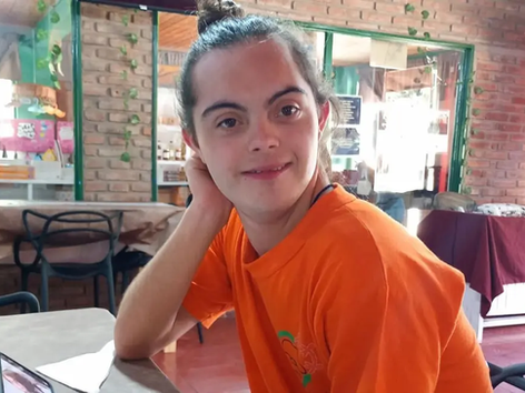 Bruno, el joven que desafió todas las barreras y llegó a la universidad