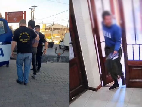 Trasladan al exhibicionista del centro al Complejo Carcelario de Córdoba