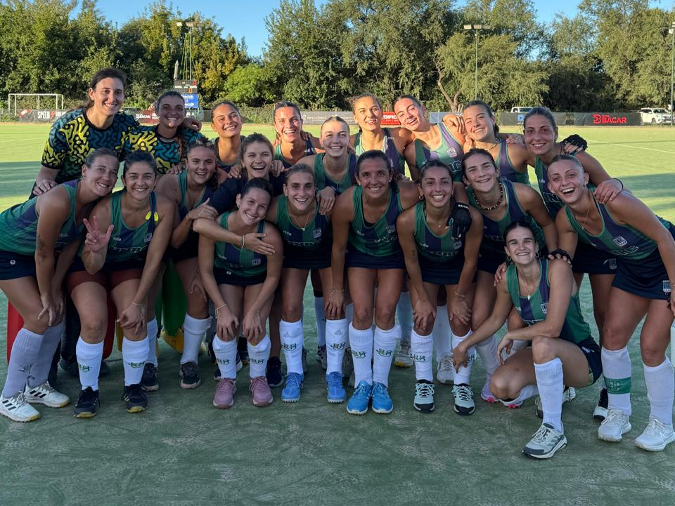 “Es histórico”: la emoción en el hockey de la UNRC por jugar por primera vez en su propia cancha