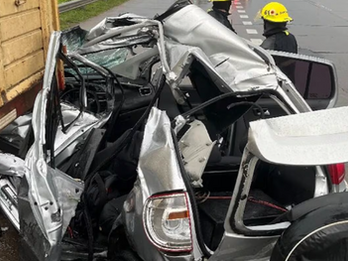 Tragedia en la ruta: un hincha de Belgrano murió al volver del partido en Rosario