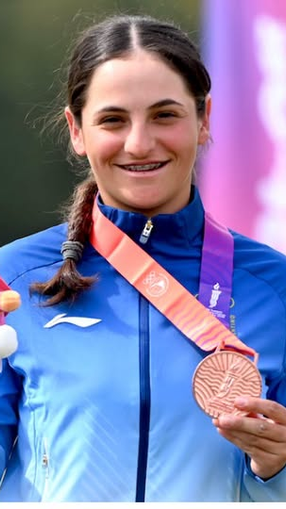 Tiene 17 años, vive sola para entrenar y ya sueña con ser profesional: la historia de Ana Giuliano