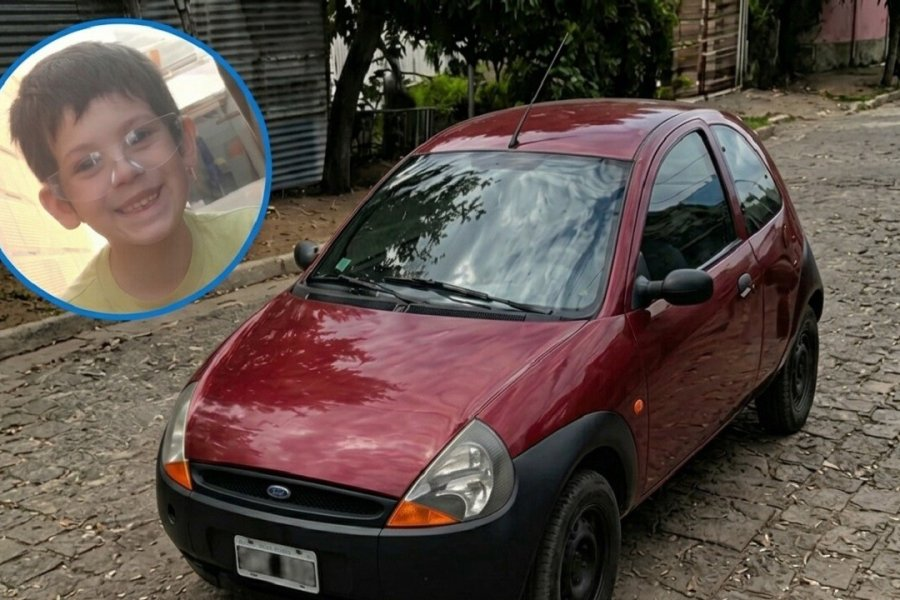 Rifó su auto para pagar la operación de su hijo y el ganador se lo devolvió para que vuelva a sortearlo