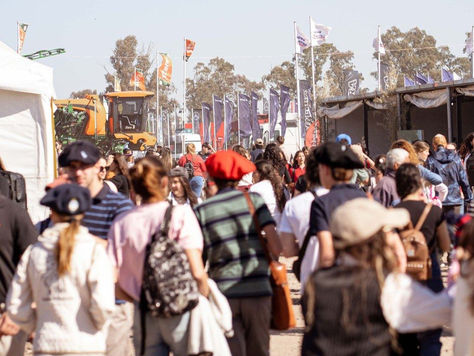 Más de 100 mil visitantes pasaron por la Exposición Rural de Río Cuarto, la gran vidriera del campo