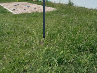 De la inclusión al abandono: denuncian el mal estado de la plaza para niños con autismo en San Martín